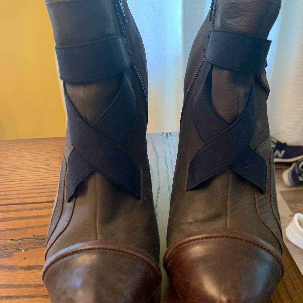 Topshop booties